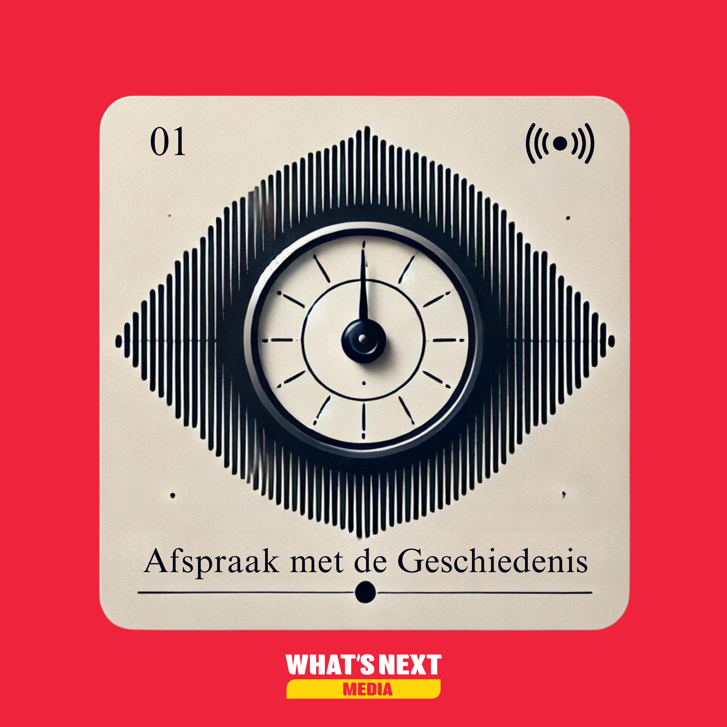 Nieuwe podcast: “Afspraak met de geschiedenis”