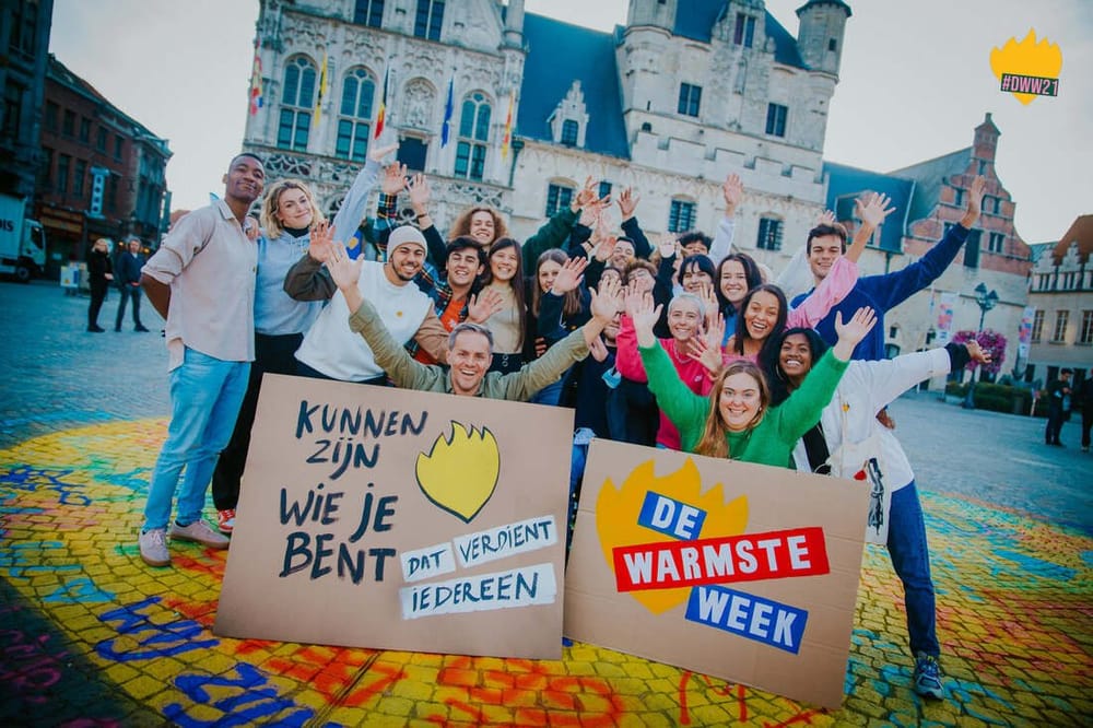 De Warmste Week 2021: en we zijn vertrokken!